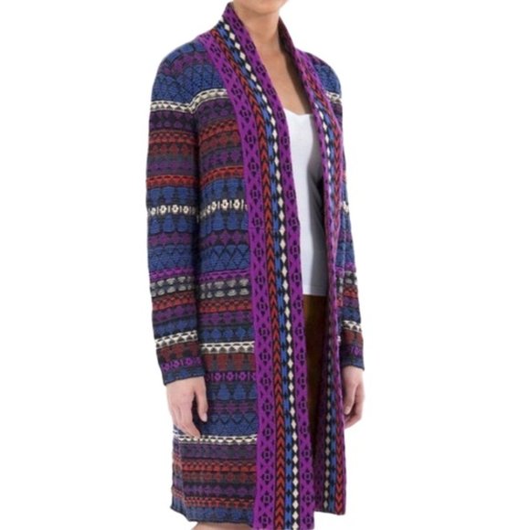 Tigerlily Sweaters - TIGERLILY Luna Graphite Cotton blend Cardi Cardigan RRP$299